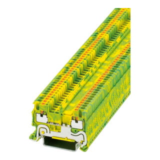 Phoenix Contact Bornier de terre AWG26-14 vert/jaune PT 1,5/S-PE