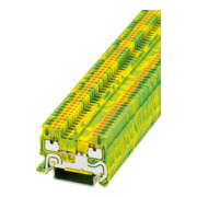 Phoenix Contact Bornier de terre AWG26-14 vert/jaune PT 1,5/S-PE-1
