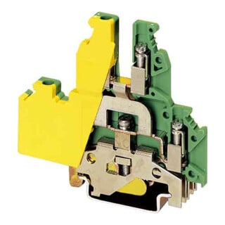 Phoenix Contact Bornier de terre PE-Klemme UKKB 5-PE vert-jaune