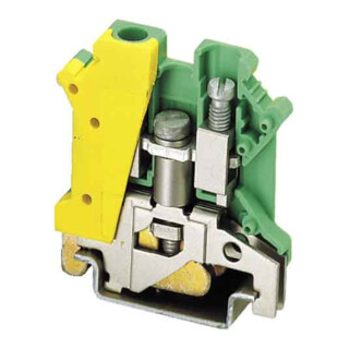 Phoenix Contact Bornier de terre USLKG 6 0,2-10 mm² vert-jaune