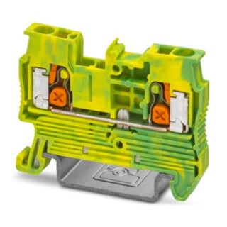 Phoenix Contact Bornier de terre XT 2,5-PE vert-jaune