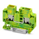 Phoenix Contact Bornier de terre XTV 6-PE vert-jaune