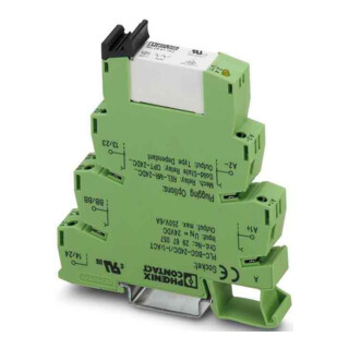 Phoenix Contact Bornier d'entrée PLC 24VDC PLC-BSC-24DC/21-21