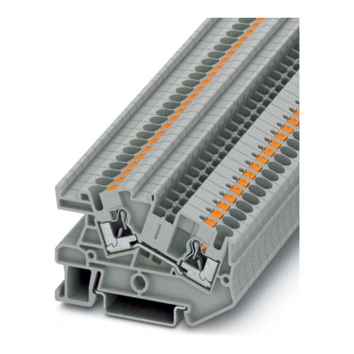 Phoenix Contact Bornier d’installation 0,2-6 mm² gris PTI 4
