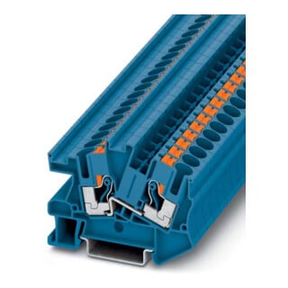 Phoenix Contact Bornier d'installation 0,5-10 mm² bleu PTI 6 BU