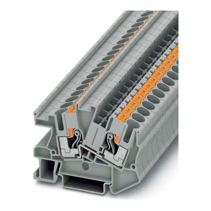 Phoenix Contact Bornier d'installation 0,5-10 mm² gris PTI 6