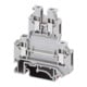 Phoenix Contact Bornier double UKK 5 0,2-4 mm² gris