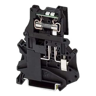 Phoenix Contact Bornier fusible 24V 6,3A 0,14-6mm² UT 4-HESILED 24