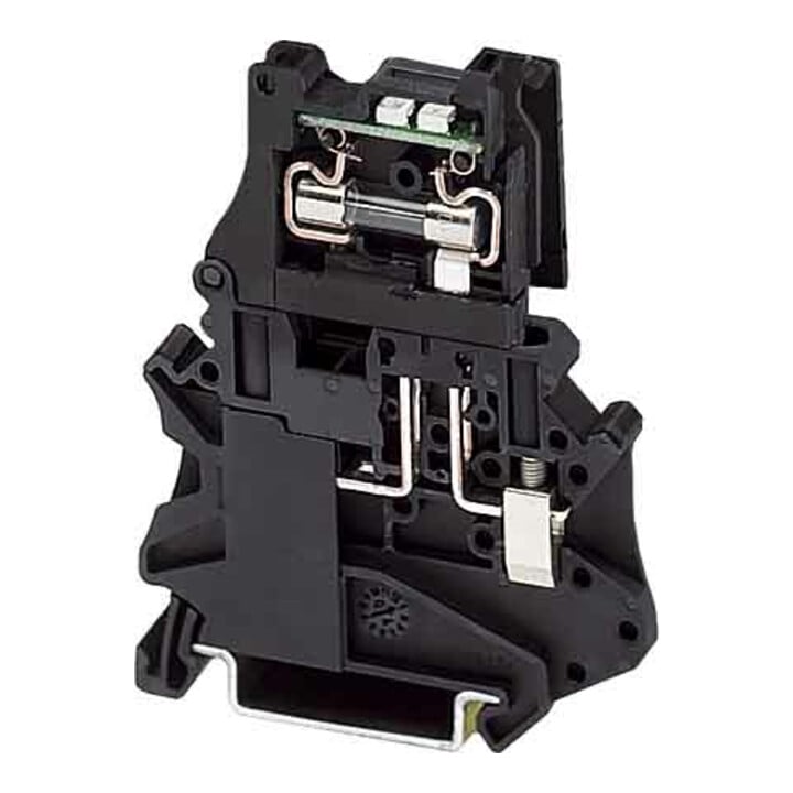 Phoenix Contact Bornier fusible 24V 6,3A 0,14-6mm² UT 4-HESILED 24