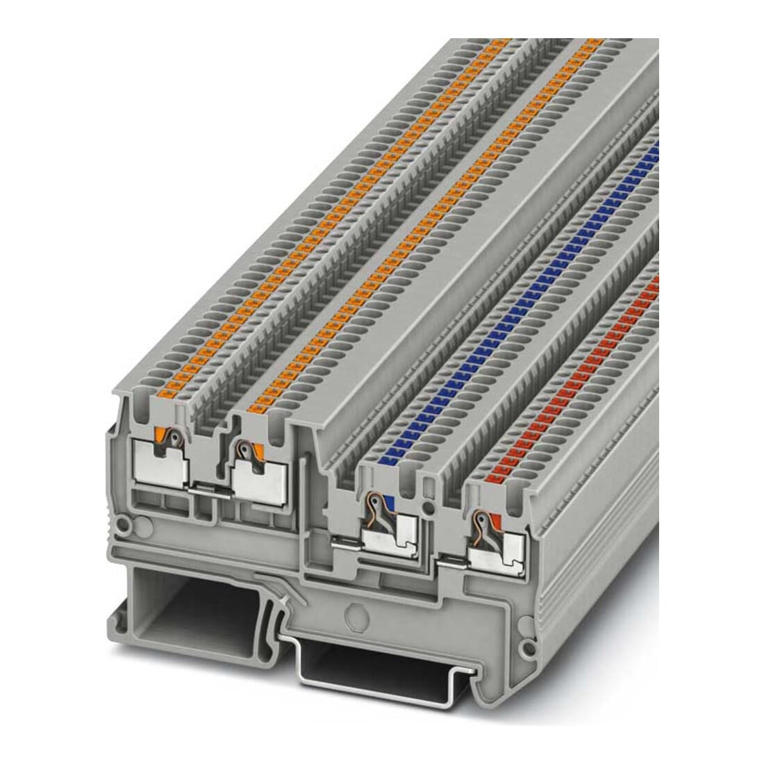 Phoenix Contact Bornier initiateur/actionneur 0,14-1,5 mm² PTIO 1,5/S/3