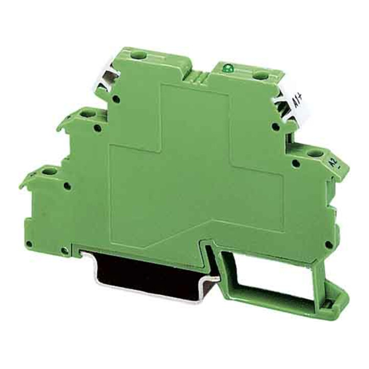 Phoenix Contact Bornier optocoupleur d'entrée 24VDC, 3-48VDC/100mA DEK-OE-24DC/48DC/100