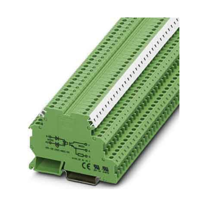 Phoenix Contact Bornier optocoupleur d'entrée 24VDC, 3-48VDC/100mA DEK-OE-24DC/48DC/100