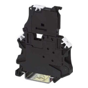 Phoenix Contact Bornier porte-fusible 500 V 6,3 A 0,14-6 mm² UT 4-HESI (5X20)-2