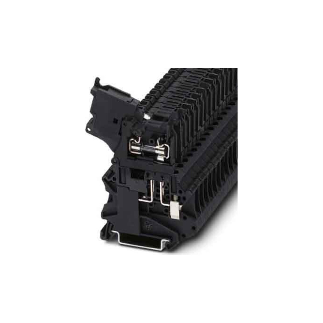 Phoenix Contact Bornier porte-fusible 500 V 6,3 A 0,14-6 mm² UT 4-HESI (5X20)