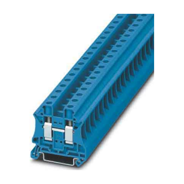Phoenix Contact Bornier traversant 0,5-16 mm² L=10,2 2 p. UT 10 BU