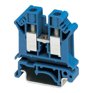 Phoenix Contact Bornier UK 10 bleu connexion à vis 0,5-10 mm²