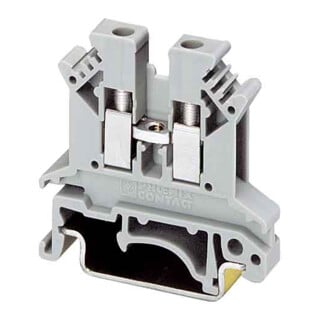 Phoenix Contact Bornier UK 2,5 B gris 0,2-4 mm² connexion à vis