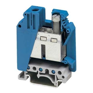 Phoenix Contact Bornier UK 35 BU bleu connexion à vis 0,75-50 mm²