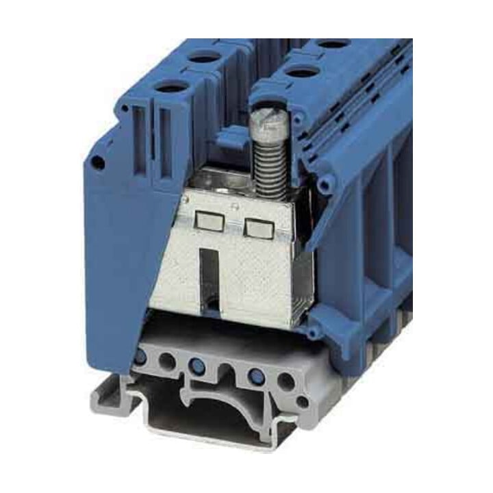 Phoenix Contact Bornier UK 35 BU bleu connexion à vis 0,75-50 mm²