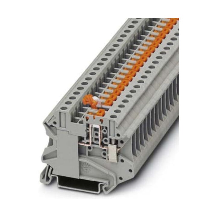 Phoenix Contact Bornier universel 0,14-6 mm² 20A 500V UT 4-MT