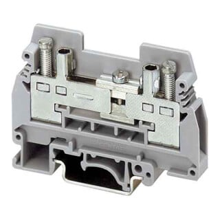 Phoenix Contact Bornier URTK/S, borne de séparation pour transformateur de courant 400 V 41 A gris