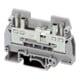 Phoenix Contact Bornier URTK/S, borne de séparation pour transformateur de courant 400 V 41 A gris