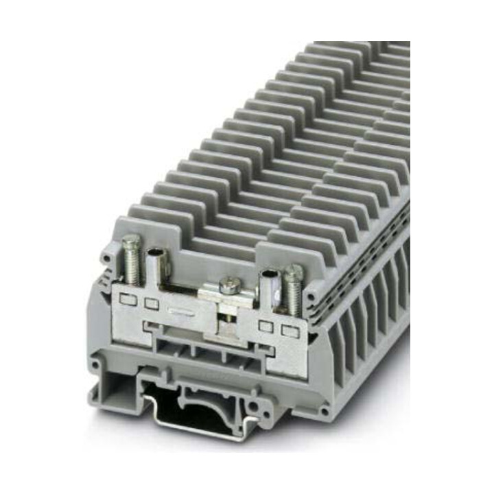 Phoenix Contact Bornier URTK/S, borne de séparation pour transformateur de courant 400 V 41 A gris