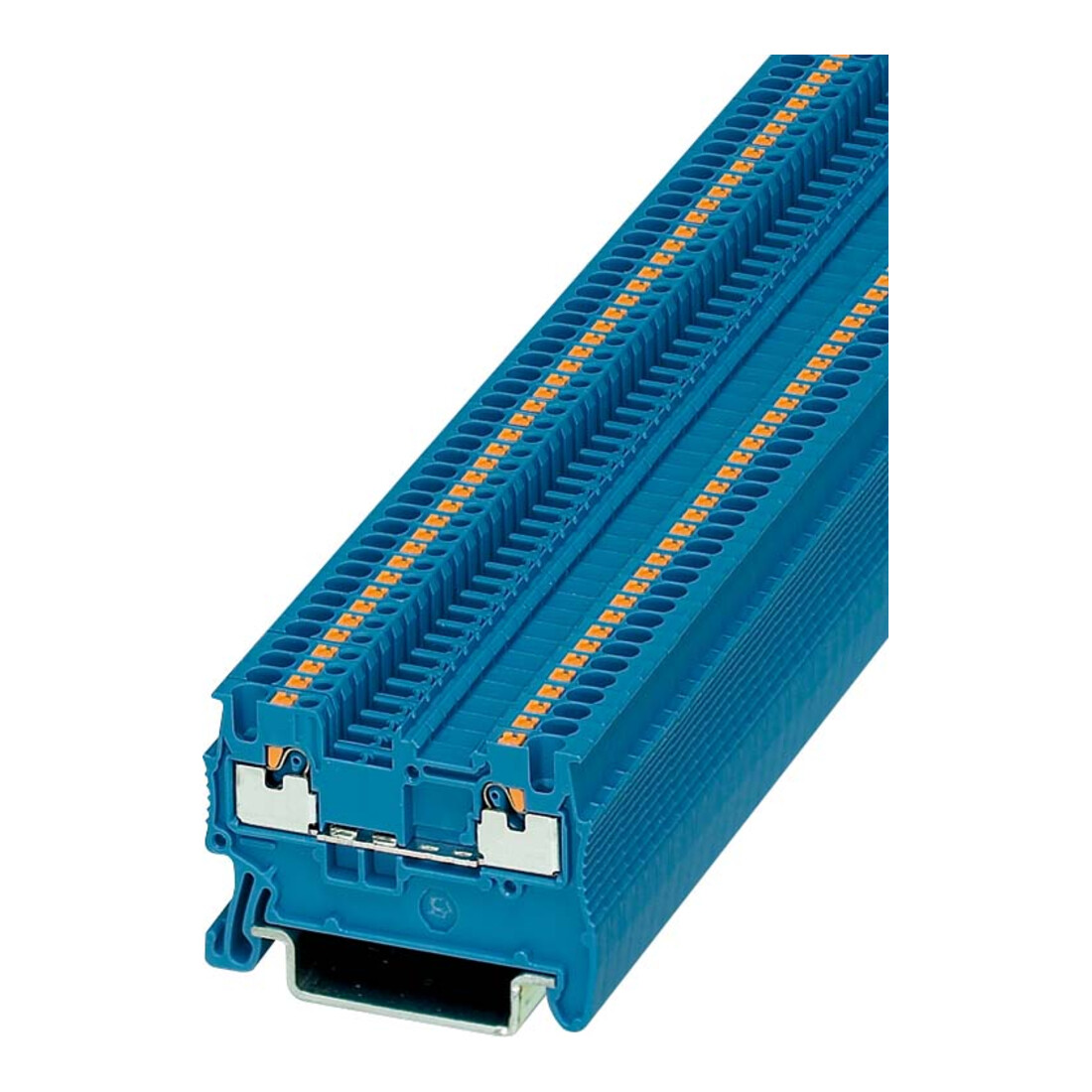 Phoenix Contact Borniers de dérivation AWG26-14, I=3,5mm bleu PT 1,5/S BU