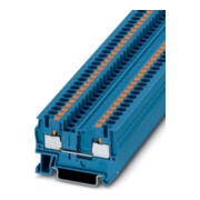 Phoenix Contact Borniers de passage 0,2-6 mm², bleu PT 4 BU-1