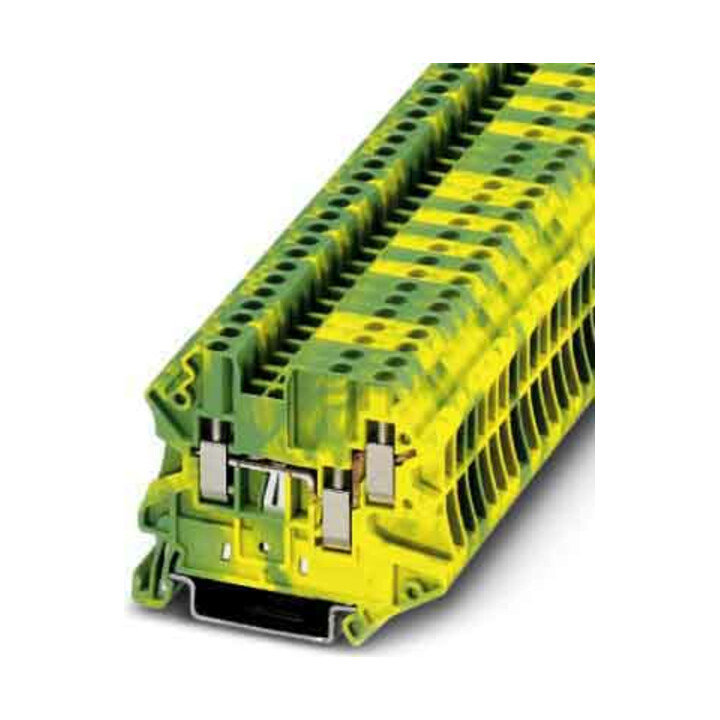 Phoenix Contact Borniers de passage UT 2,5-TWIN-PE