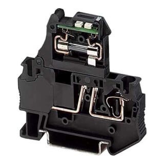 Phoenix Contact Borniers fusibles avec témoin lumineux ST 4-HESILED 24