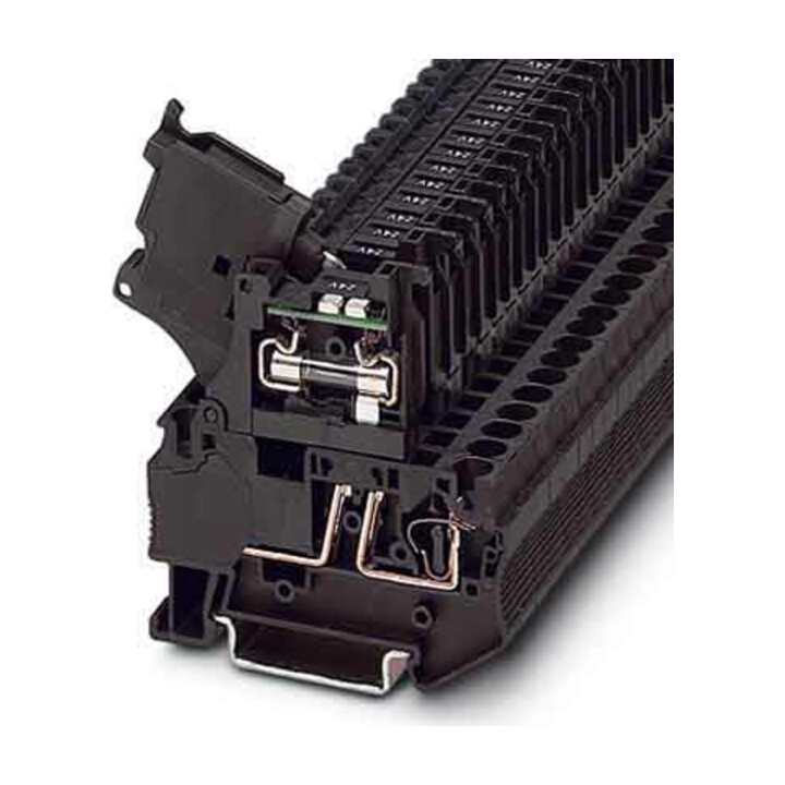 Phoenix Contact Borniers fusibles avec témoin lumineux ST 4-HESILED 24