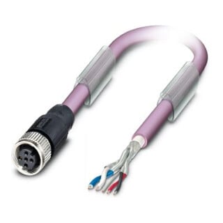 Phoenix Contact Bus-Systemkabel SAC-5P-5,0 5-polig violett RAL 4001 halogenfrei