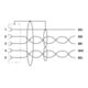 Phoenix Contact Bus-Systemkabel SAC-5P-5,0 5-polig violett RAL 4001 halogenfrei