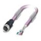 Phoenix Contact Bus-Systemkabel SAC-5P-5,0 5-polig violett RAL 4001 halogenfrei