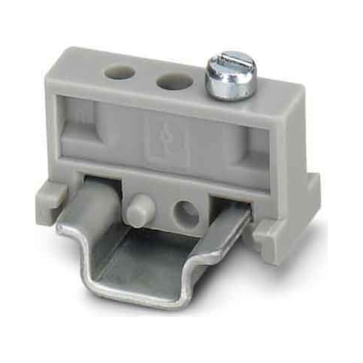 Phoenix Contact Butée de fin E/MBK gris PA trou de fixation 3,2 mm