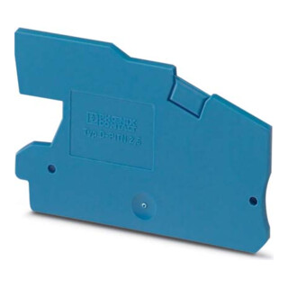 Phoenix Contact Capot L=2,2 mm bleu D-PTN 2,5
