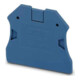 Phoenix Contact Capuchon de finition 48×2,2×48,4 mm, bleu D-UT 2,5/10 BU