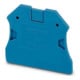 Phoenix Contact Capuchon de finition 48×2,2×48,4 mm, bleu D-UT 2,5/10 BU