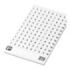 Phoenix Contact Carte d'identification autocollante SK 5,08/3,8 01-10