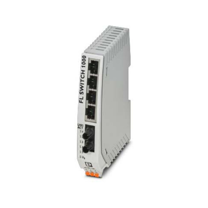 Phoenix Contact Commutateur Ethernet industriel 4 ports RJ45 1085179