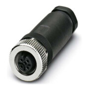 Phoenix Contact Connecteur 4 pôles Bu/ger M12 SACC-M12FS, 1696439-1