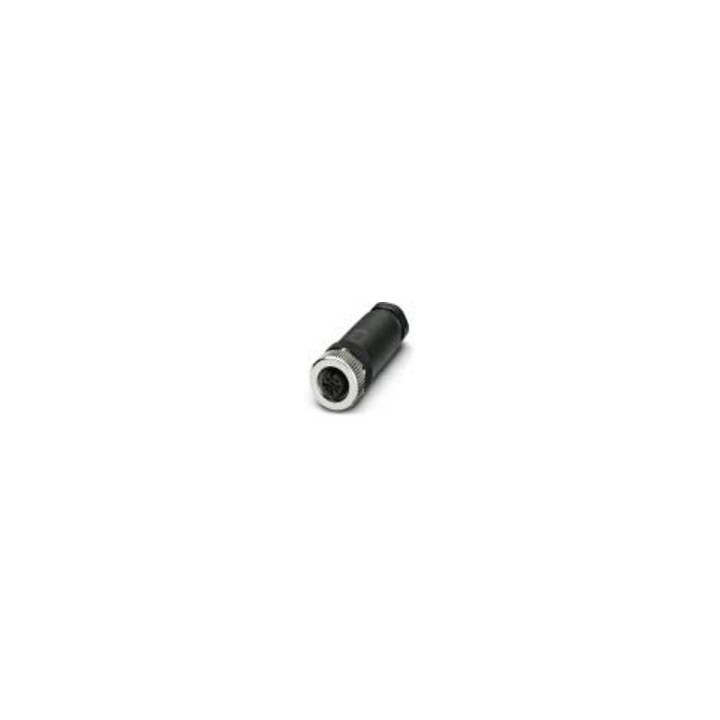 Phoenix Contact Connecteur 4 pôles Bu/ger M12 SACC-M12FS, 1696439