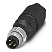 Phoenix Contact Connecteur capteur, 3 pôles M8 droit SACC-M 8MS-3QO-0,25M-1