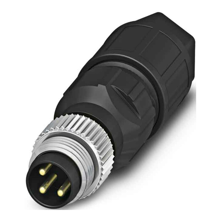 Phoenix Contact Connecteur capteur, 3 pôles M8 droit SACC-M 8MS-3QO-0,25M