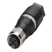 Phoenix Contact Connecteur capteur 4 pôles, prise, droite SACC-M12FS-4QO-0,75-1