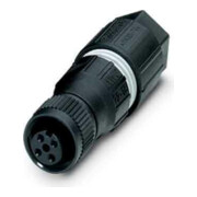 Phoenix Contact Connecteur capteur 4 pôles, prise, droite SACC-M12FS-4QO-0,75-4