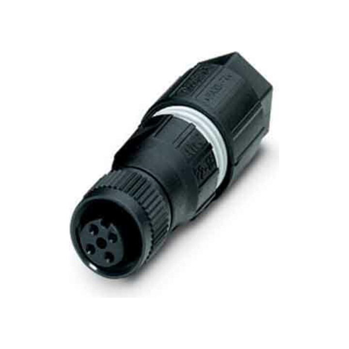 Phoenix Contact Connecteur capteur 4 pôles, prise, droite SACC-M12FS-4QO-0,75