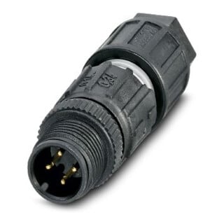 Phoenix Contact Connecteur capteur/acteur SACC-M12MS-4QO-0,34