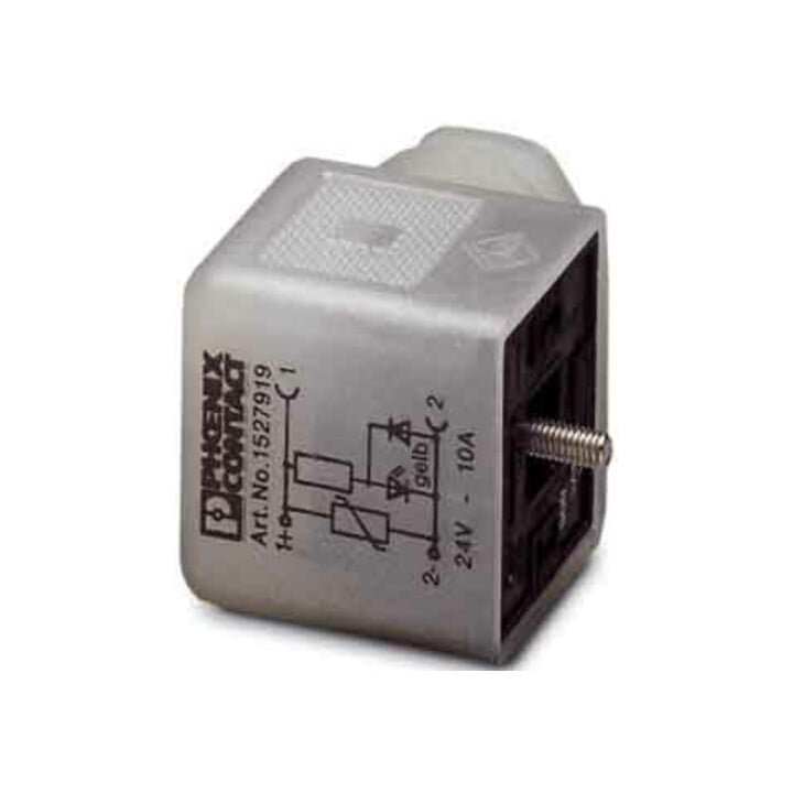 Phoenix Contact Connecteur capteur-actionneur 10A, 12-24VAC/DC, 3p. SACCV3CONPG9/A1LSV